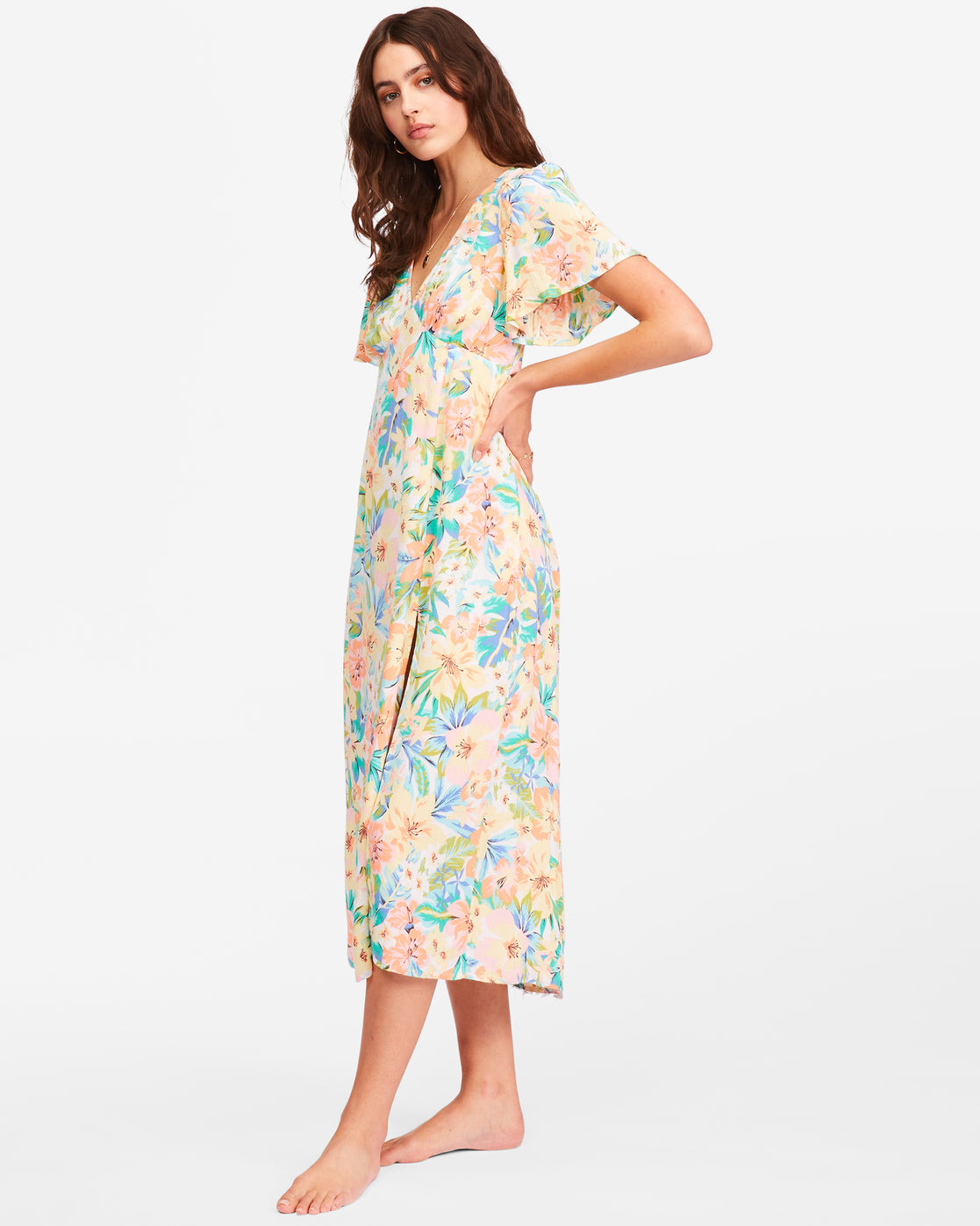 Billabong Women`s Jet Set Midi Dress
