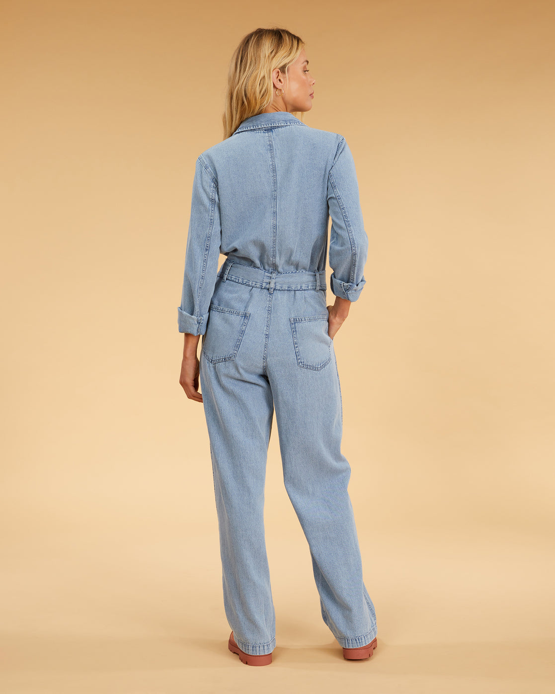 Women's Salty Blonde x Billabong Sunday Uniform Jumpsuit