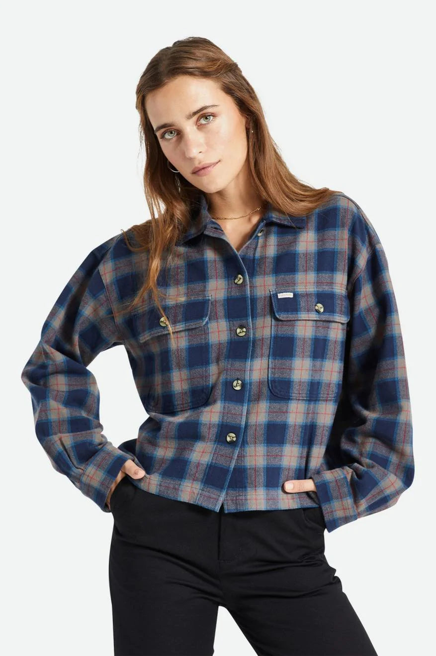 Brixton Women's Bowery Flannel 