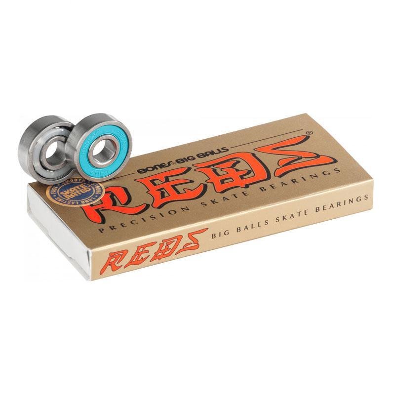 Bones Big Balls Reds Bearings - Novatradesstore