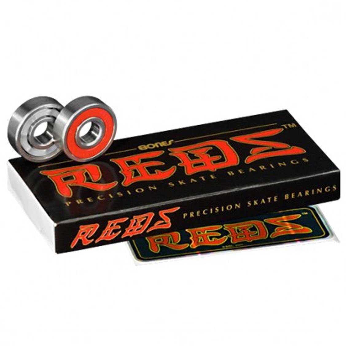 Bones Reds Precision Skateboard Bearings - Novatradesstore