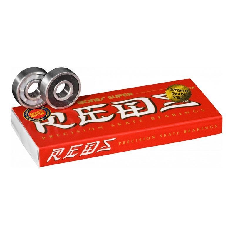 Bones Super Reds Bearings - Novatradesstore