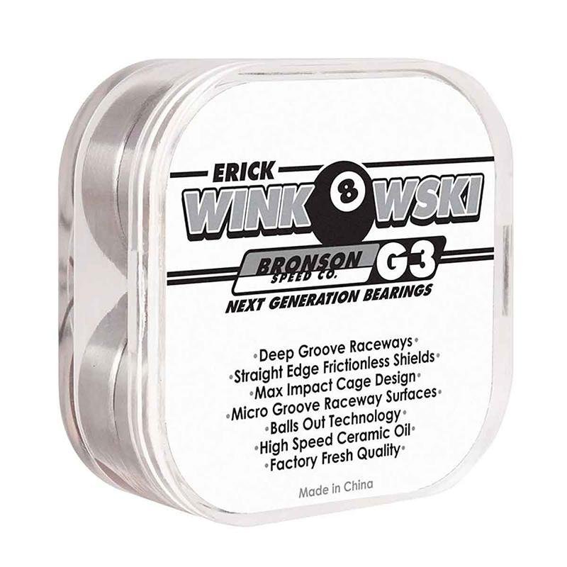 Bronson Winkowski Pro G3 Bearings - Novatradesstore