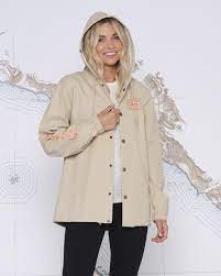 Stealth khaki Snap Jacket