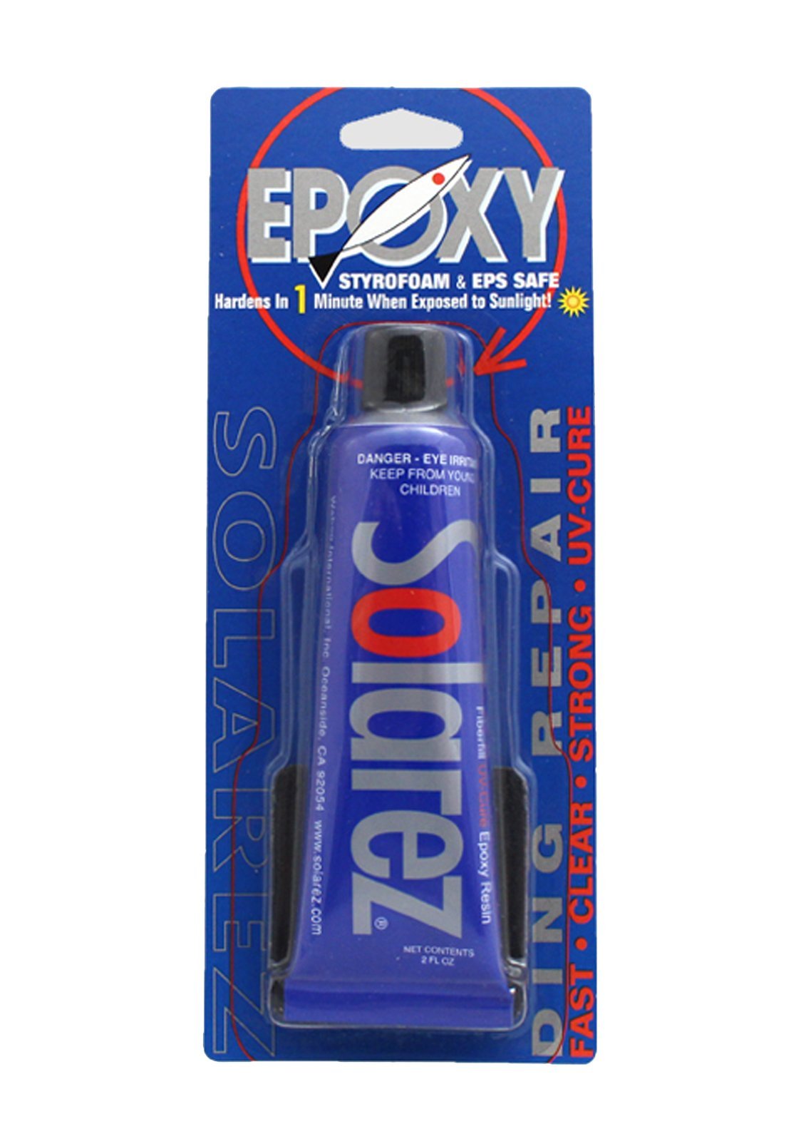 Epoxy Ding Repair 2oz - Novatradesstore