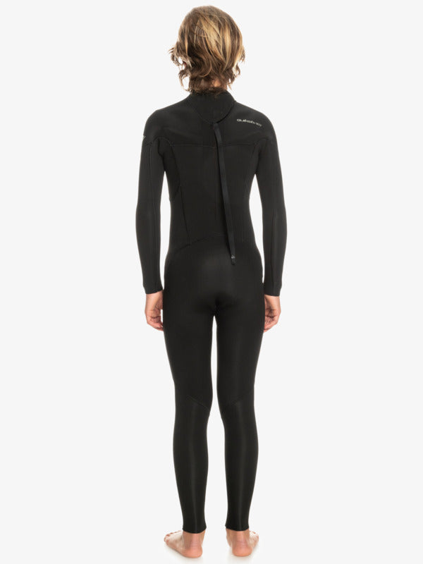 Quiksilver Boy's (8-16) Everyday Sessions B 3/2 Back-Zip Wetsuit
