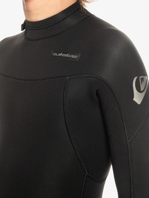 Quiksilver Boy's (8-16) Everyday Sessions B 3/2 Back-Zip Wetsuit