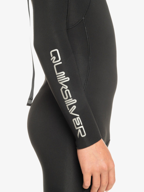 Quiksilver Boy's (8-16) Everyday Sessions B 3/2 Back-Zip Wetsuit