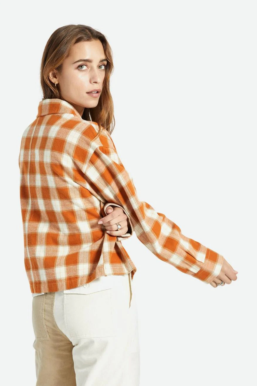 Brixton Women's Bowery Flannel