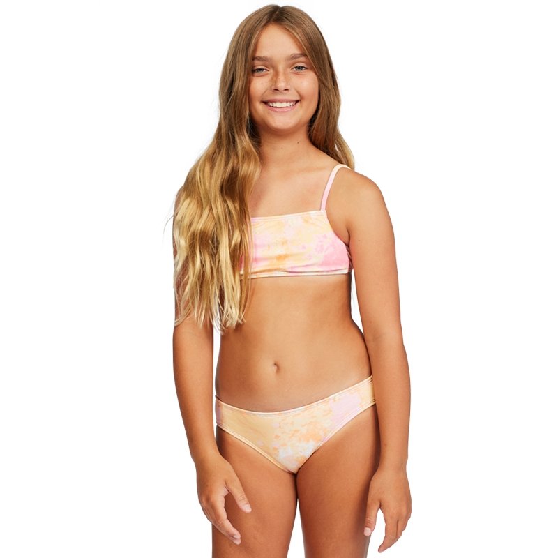 Girl's Chasing Sunshine Two Piece Bikini Set - Novatradesstore