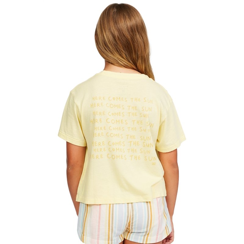 Girl's Here Comes the Sun S/S Tee - Novatradesstore