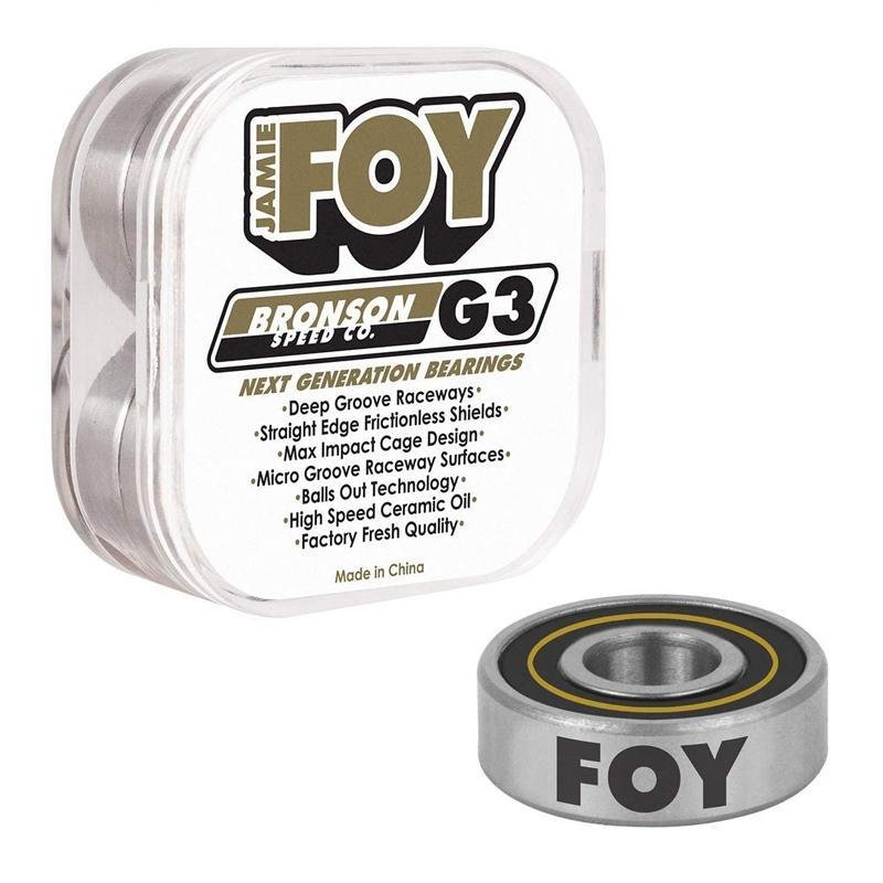 Jamie Foy Pro G3 Bearings - Novatradesstore