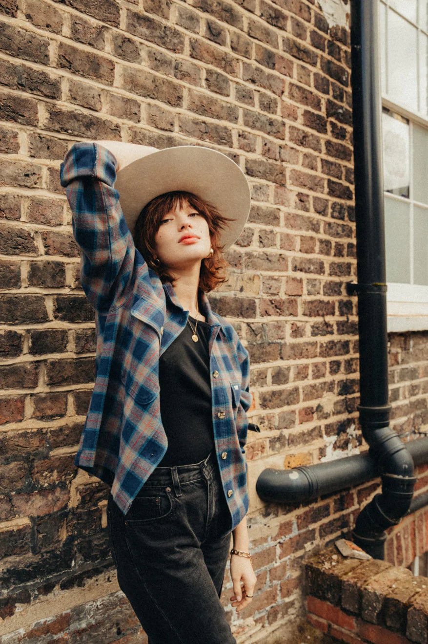 Brixton Women's Bowery Flannel 