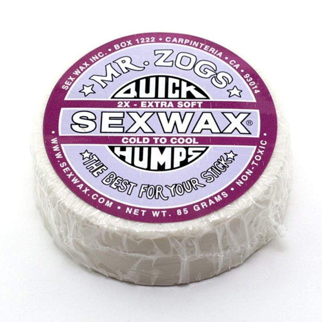 Sex Wax Quick Humps Surfboard Wax - Novatradesstore