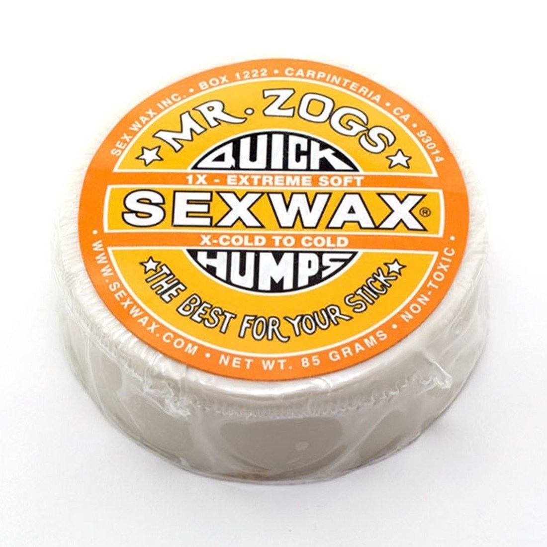 Sex Wax Quick Humps Surfboard Wax - Novatradesstore