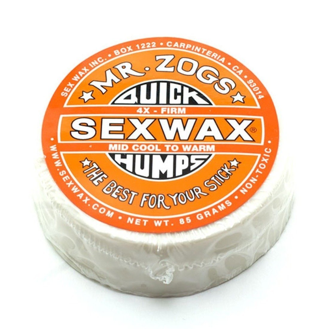 Sex Wax Quick Humps Surfboard Wax - Novatradesstore