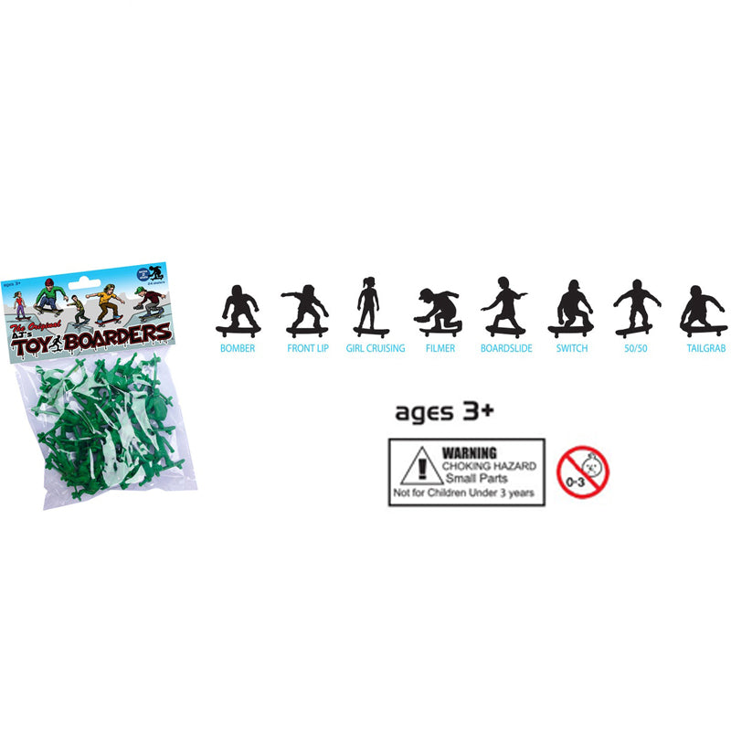 The Original Aj's Toy Boarders Skate Series 2