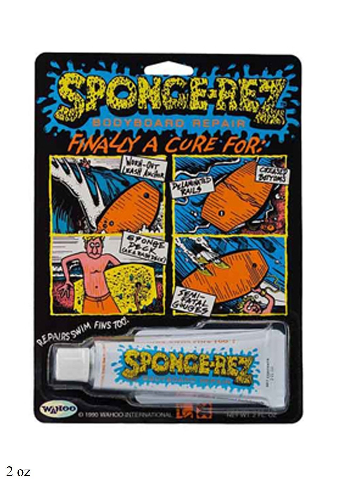 Sponge-Rez Bodyboard Repair 2oz - Novatradesstore