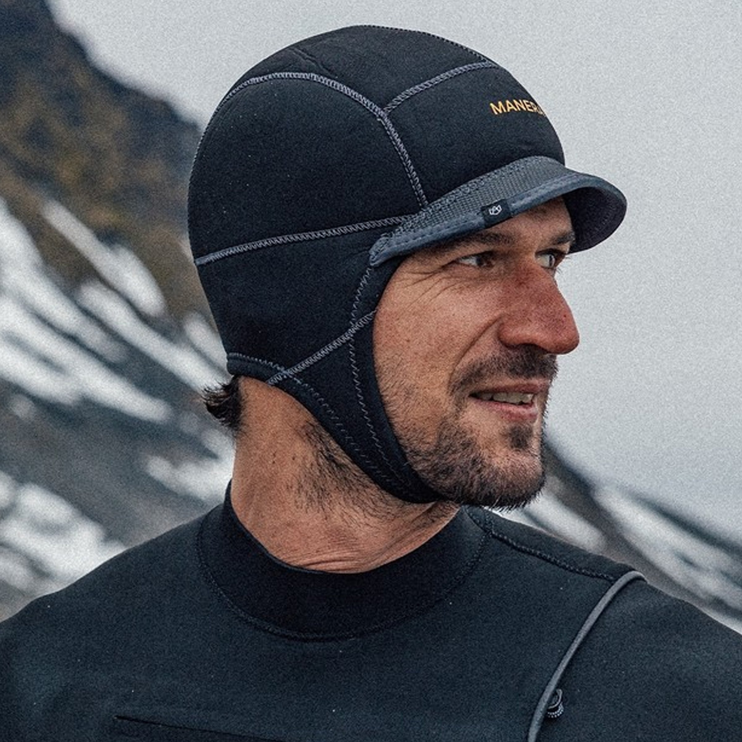 Manera Seafarer 3mm Cap - Black 