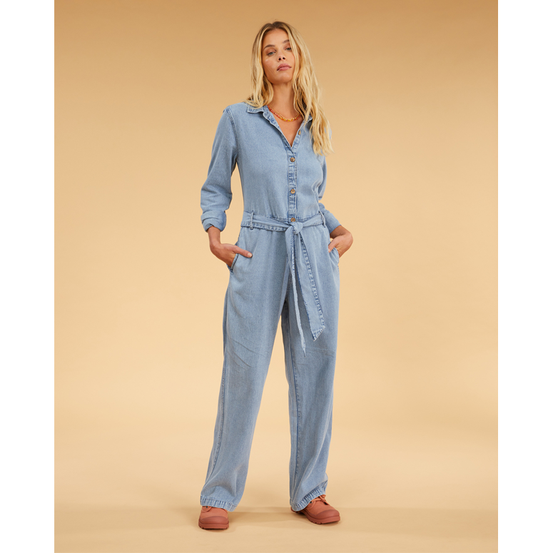 Women's Salty Blonde x Billabong Sunday Uniform Jumpsuit