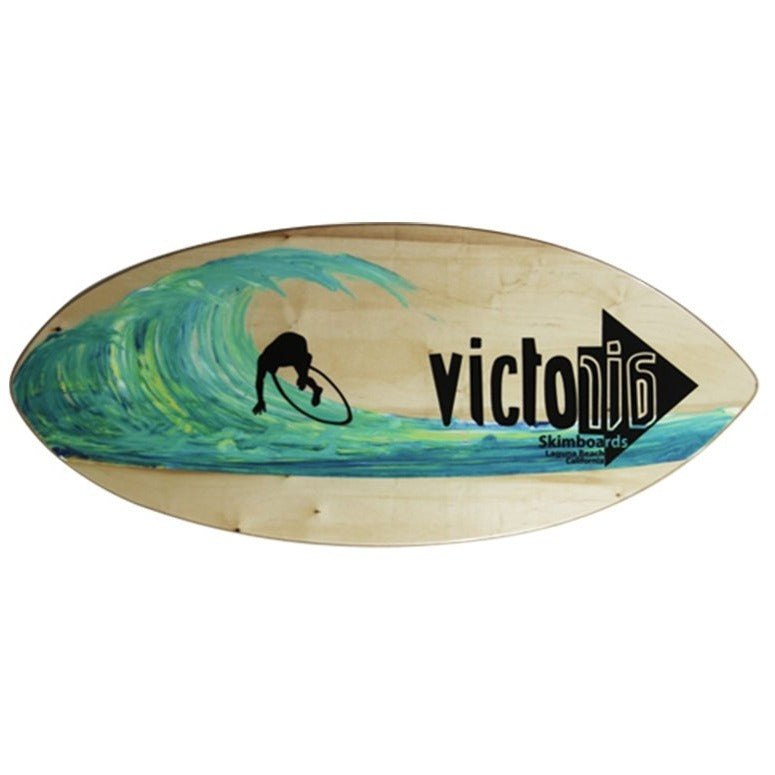 Victoria Ocean Woody Skimboard - Novatradesstore