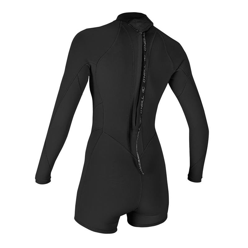 Women's O'Neill Bahia 2/1mm Back Zip Long Sleeve Springsuit SP21 - Novatradesstore