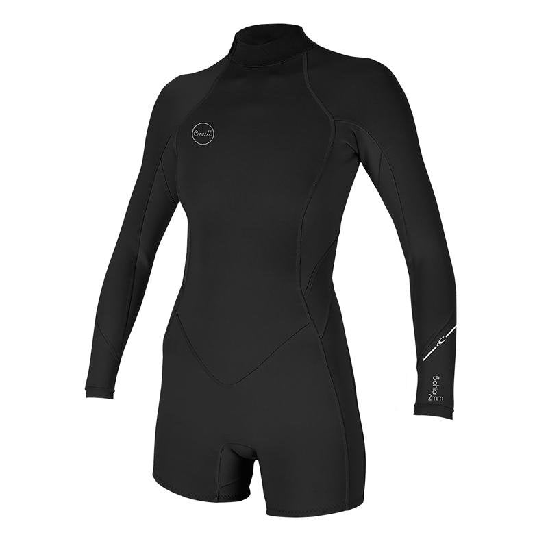 Women's O'Neill Bahia 2/1mm Back Zip Long Sleeve Springsuit SP21 - Novatradesstore