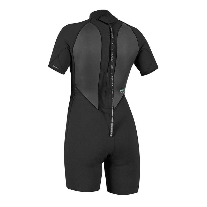 Women's O'Neill Reactor 2 2mm Back Zip Short Sleeve Springsuit SP21 - Novatradesstore